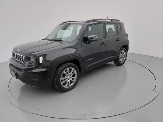 JEEP RENEGADE 1.3 T270 TURBO FLEX LONGITUDE AT6